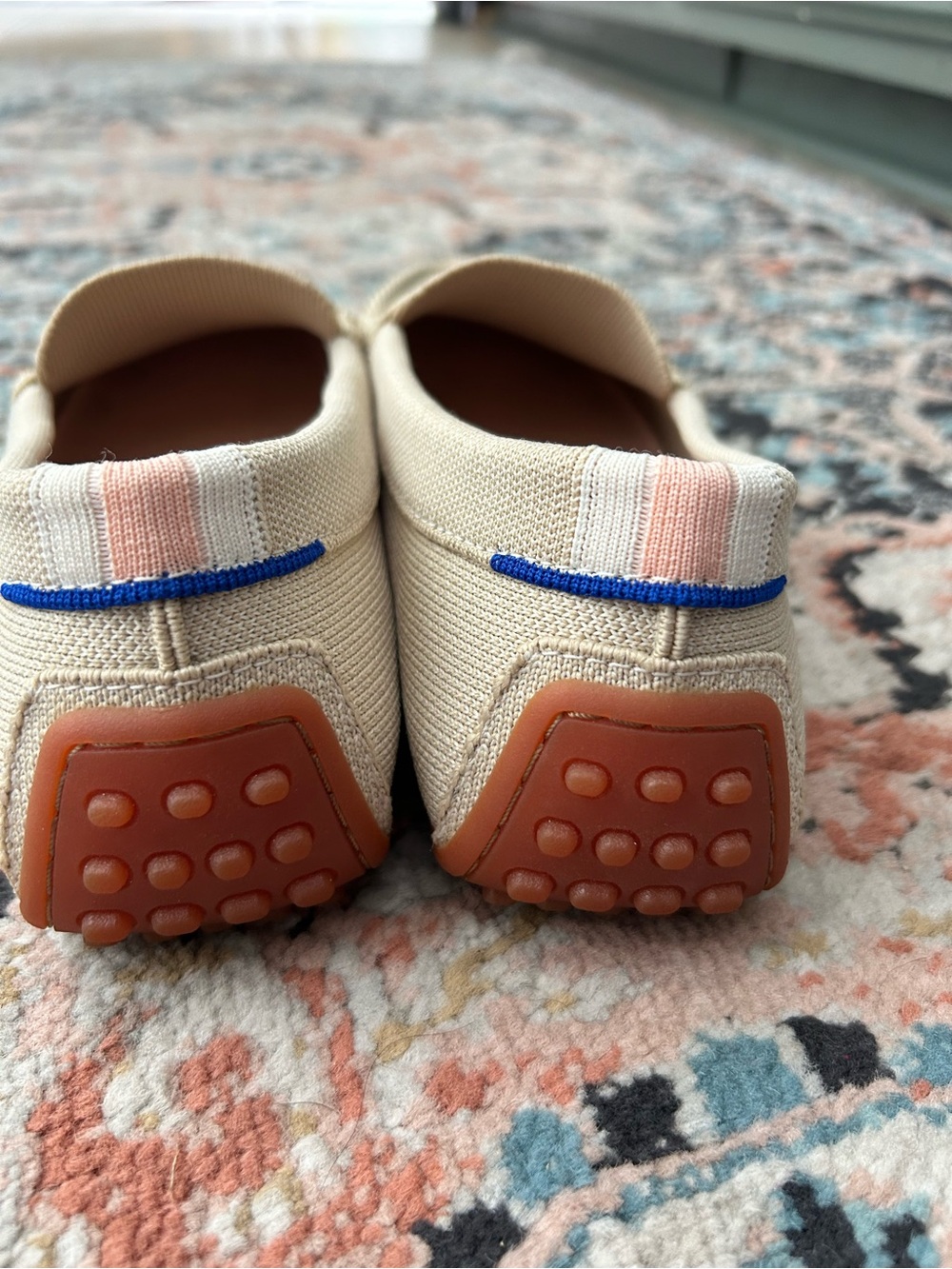 Never worn Rothy’s Loafers Cream 9.5 Daily Driver - Picture 2 of 5